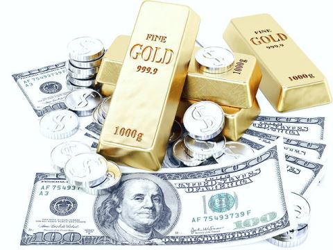 طلا و دلار آمریکا